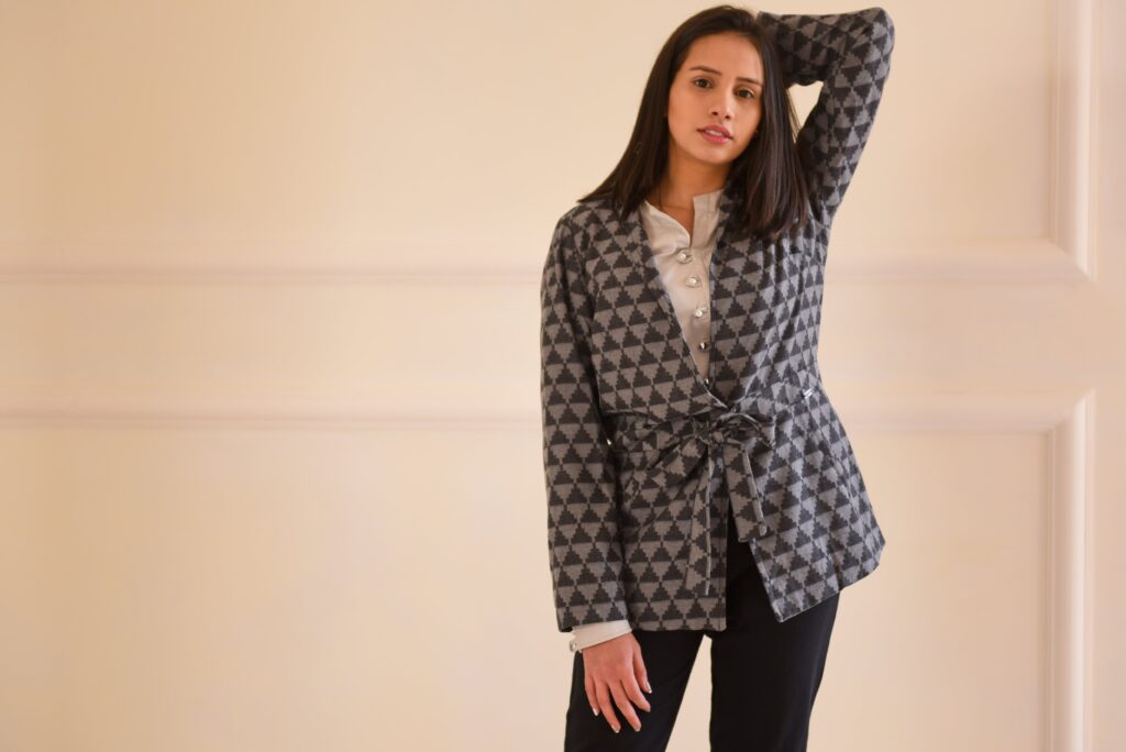 Blazer Grey Três Marias