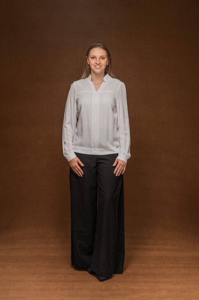 Blusa branca
