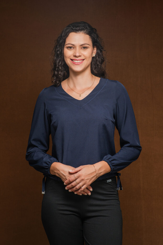 Blusa azul marinho